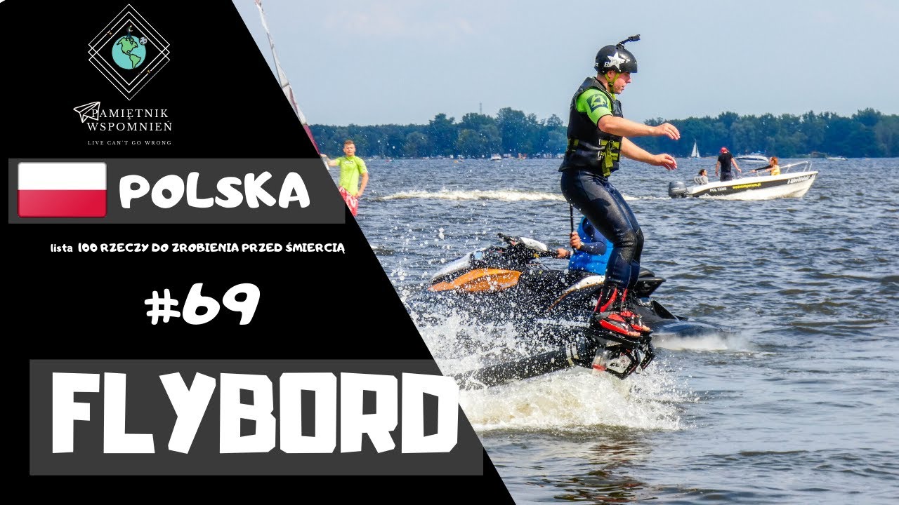 Poznaj FLYBOARD® dla dwojga - adrenalina na wodzie