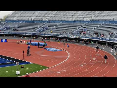 2018 Mac outdoor championships men's 4x1