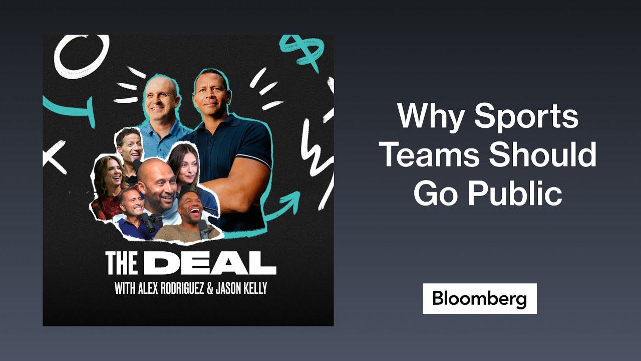 Why Nasdaq’s Adena Friedman Says Sports Teams Should Go Public | The Deal with Alex Rodriguez...