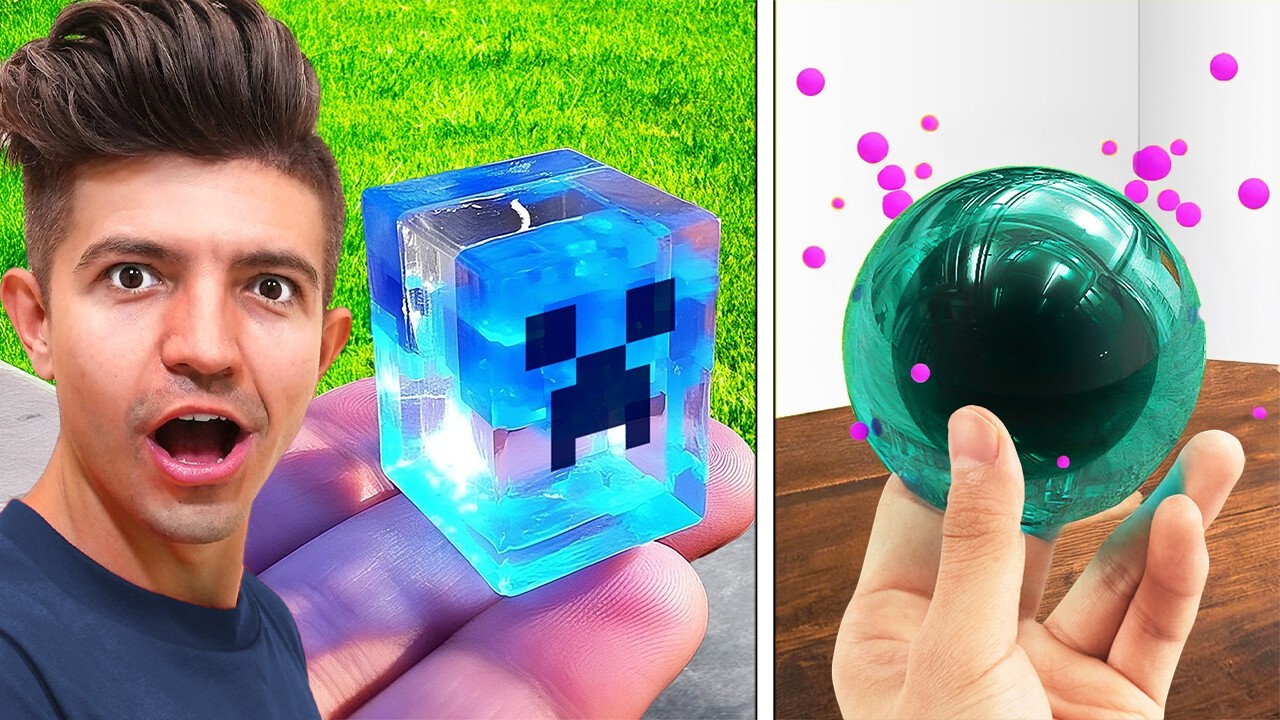MINECRAFT Creations And Crafts That Are Next Level!