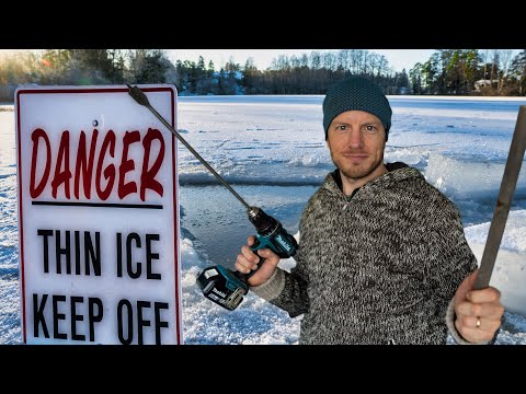 How to Check if the Ice is Safe