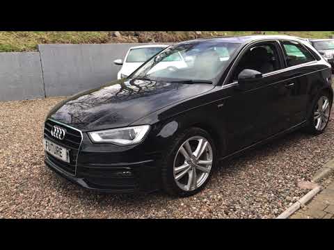 2016/16 Audi A3 1.6 TDI S line 3dr (Nav)