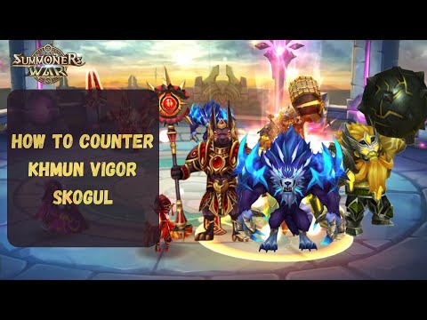 How to Counter Khmun Vigor Skogul || SIEGE COUNTER