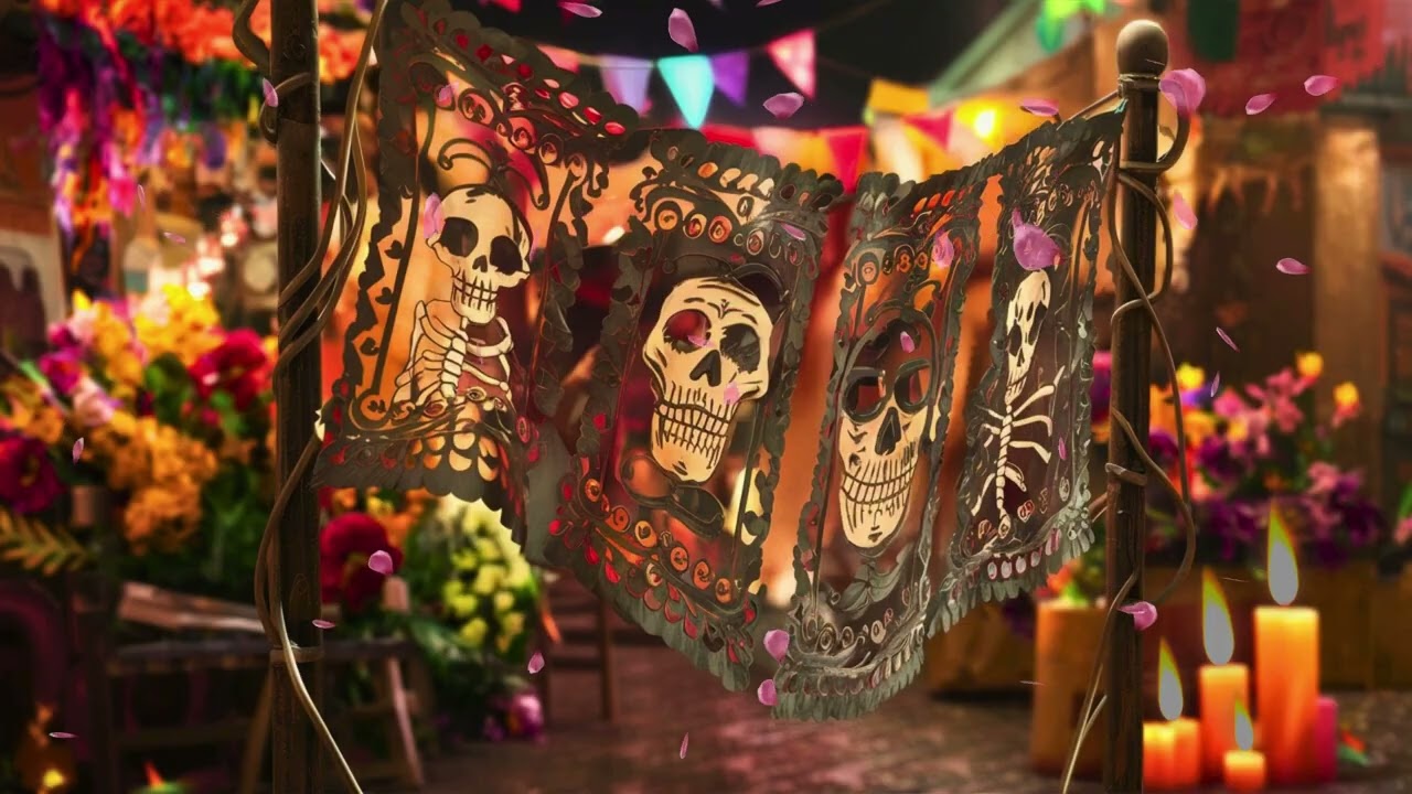 Day of the Dead Music and Ambience | Día de Los Muertos