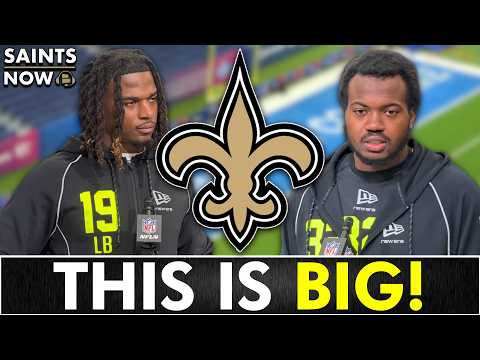The Saints Got A TRIPLE DOSE OF BIG News At The NFL Combine!