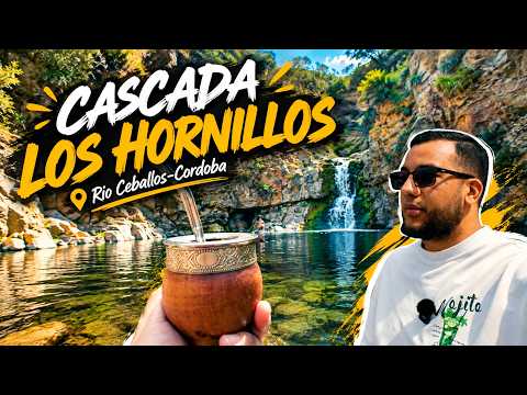 CASCADA LOS HORNILLOS ¡NO SABÍA QUE EXISTÍA ESTE LUGAR! 😱