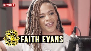 Faith Evans | Drink Champs (Full Episode)