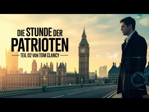 Die Stunde der Patrioten – Teil 02 von Tom Clancy | Packender Politthriller Hörbuch