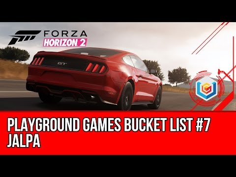 Forza Horizon 2 - Playground Games Bucket List #7 - Jalpa Walkthrough