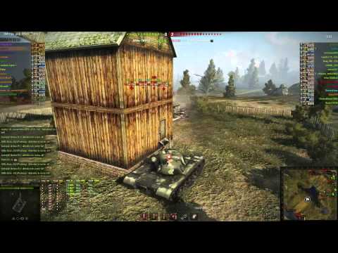 T110E5 - Malinovka (encounter, east)