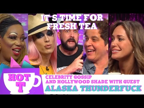 Alaska Thunderfuck on Hey Qween HOT T: Celebrity Gossip And Hollywood Shade Episode 4 | Hey Qween