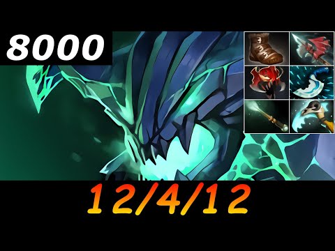 Dota 2 Outworld Devourer 8000 MMR 12/4/12 (Kills/Deaths/Assists) Ranked Full Gameplay
