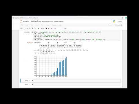 16 Density Cumulative Frequency Distribution {إحصاء بالعربى والبايثون}