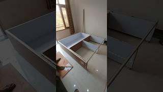 Download lagu How to make a doublebed furniture! Perfect for Small Bedrooms!' #interiordesign mp3