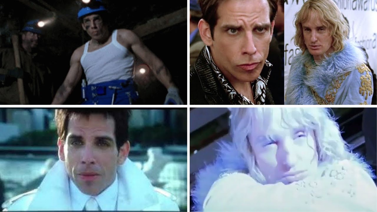 Zoolander meme compilation