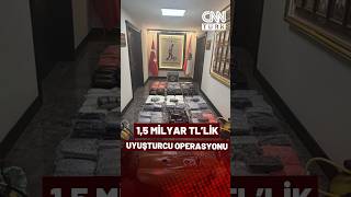 Mersin Limanı'nda Nefes Kesen Operasyon! Gemiden 1,5 Milyar TL Değerinde Uyuştur