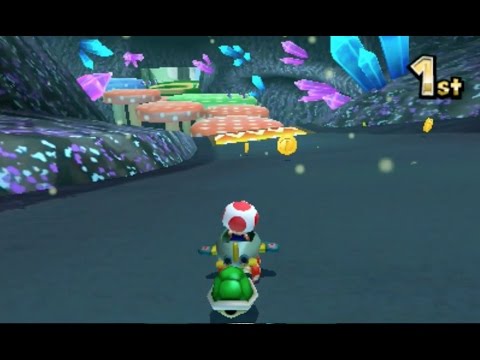 Mario Kart 7: Wii Mushroom Gorge [1080 HD]