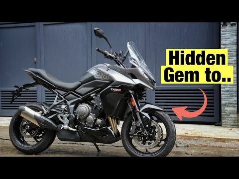 2025 Triumph Tiger 800 | Full Review, Sound Check and First Ride