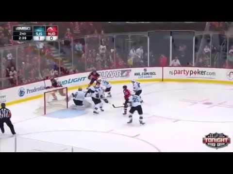 Sharks at Devils   Game Highlights  18\10\14