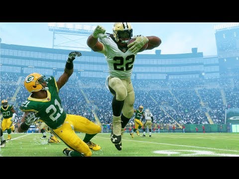 TRUCKING HA HA CLINTON DIX! - Madden 18 Career Mode RB S4 Ep 61 - Daryus P