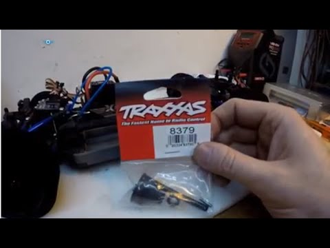 Traxxas 4-Tec 2.0 spool locked diff install part TRA 8379 drift drag speed run