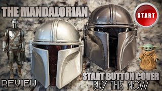 The Mandalorian Universal Start Button Cover - BUY IT NOW 👍