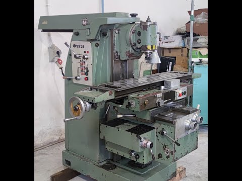 Fresadora universal ENGELS FU 251 1990