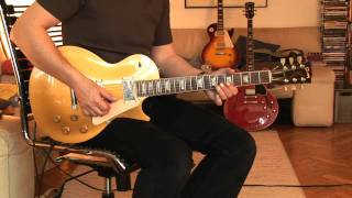 Video thumbnail for 1983 Gibson Les Paul Reissue Goldtop Custom Order Part2 by GregsGuitars