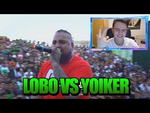 LOBO vs YOIKER | FMS MÉXICO JORNADA 5 OFICIAL - Temporada 2019.