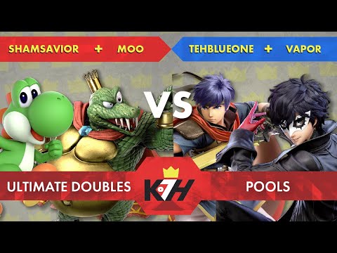 Doubles - Moo+ShamSavior vs TehBlueOne+Vapor - Kings of Hali 7