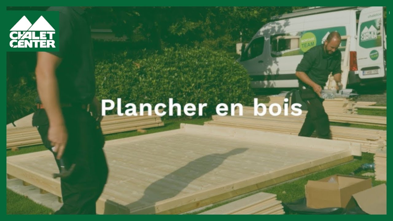 Montage du plancher en bois sur lambourdes imprégnées - en 5 étapes Montage du plancher en bois sur lambourdes imprégnées - en 5 étapes