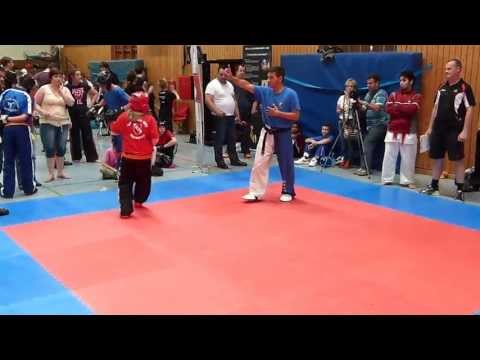 WKU-IDM 2013 - Axel Senner - Viertelfinale PF Kids +50 kg