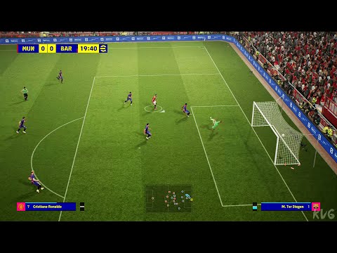 eFootball 2022 Gameplay (PS5 UHD) [4K60FPS]