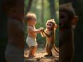 Piu Piu Piu Monkey Dance WhatsApp Status ️ Monkey Santa Animaldance Fun Entertainment