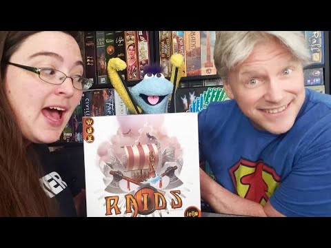 All the Games with Steph: Raids