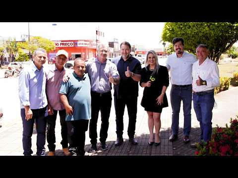 Prefeito Gio Damo recebe Alex Redano em Alta Floresta e garante novos investimentos para o município