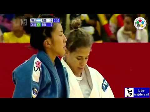 Paula Pareto (ARG) - Gabriela Chibana (BRA) [-48kg] final