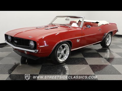 1969 Chevrolet Camaro (CC-1731608) for sale in Lutz, Florida