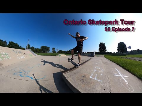 Ontario Skatepark Tour S5 Episode 7 - Bothwell, Ridgetown, Rodney & West Lorne