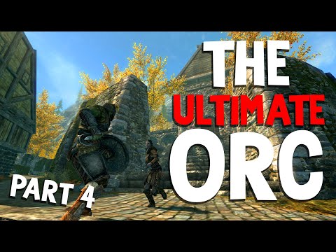 How to play an Orc Tank on Legendary Skyrim - Part 4