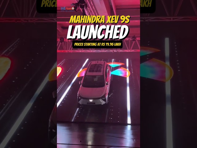 Here’s the new Mahindra XEV 9S, with prices starting from Rs 19.95 lakh (introductory ex-showroom)