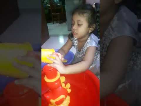 #sanila #happy #playing with toys #video