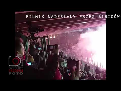 13.12.2017 - 195 Derby Krakowa - sektor gości - filmik od Kibiców - CracoviaFOTO