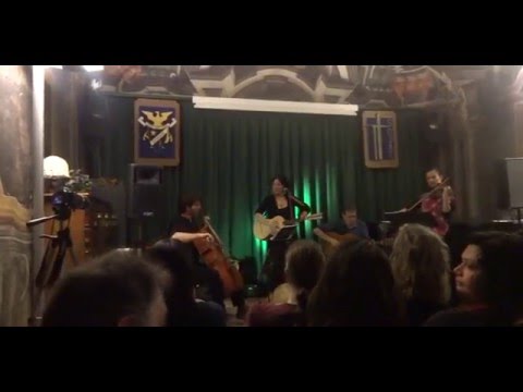 Alì'nghiastrë   ''Cu ti lu dissi'' concerto dal vivo a Trento, 9 Aprile 2016