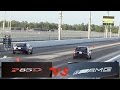 Tesla Model S P85D vs Mercedes-Benz E63s AMG.