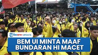 Ada Demo Turunkan Harga BBM Besok, BEM UI Minta Maaf jika Bundaran HI Macet Dipenuhi Mahasiswa