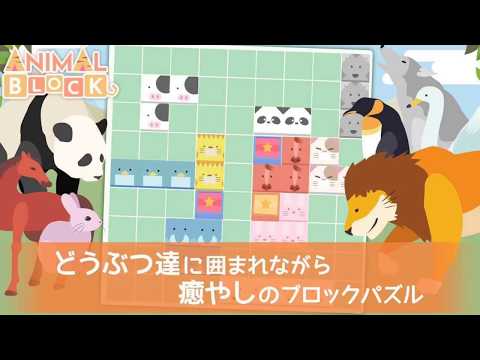 Animal block puzzle Video