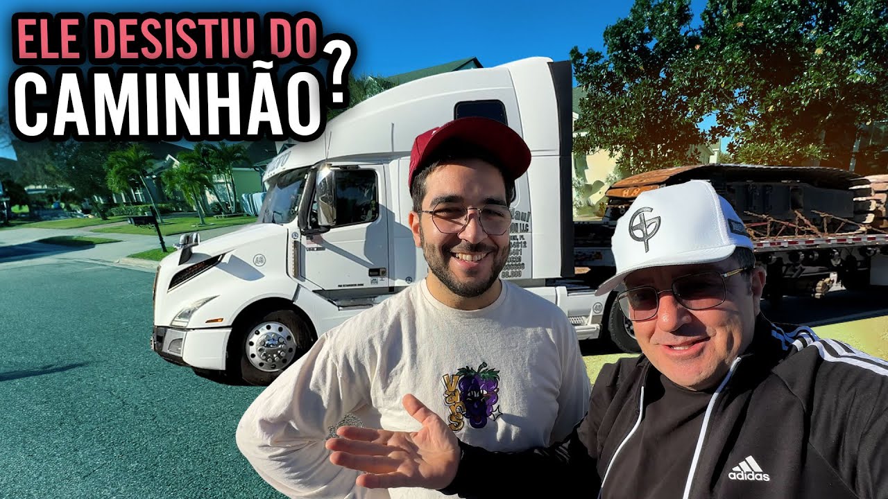 POR QUE MEU FILHO PAROU COM O CAMINHÃO ?