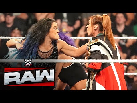 Lyra Valkyria takes out Becky Lynch and Bayley ahead of WWE Evolution: Raw highlights, July 7, 2025