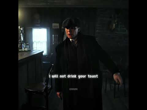 Guy forces Thomas to raise a Toast 🍻 | Peaky Blinders season 6 Ep 1 #peakyblinders #error #shorts